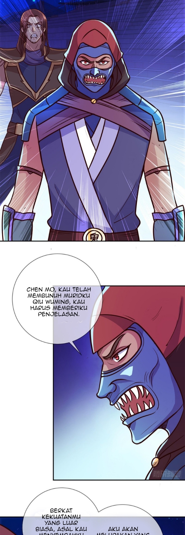 Rebirth of The Earth Immortal Venerable Chapter 53 - halaman 17