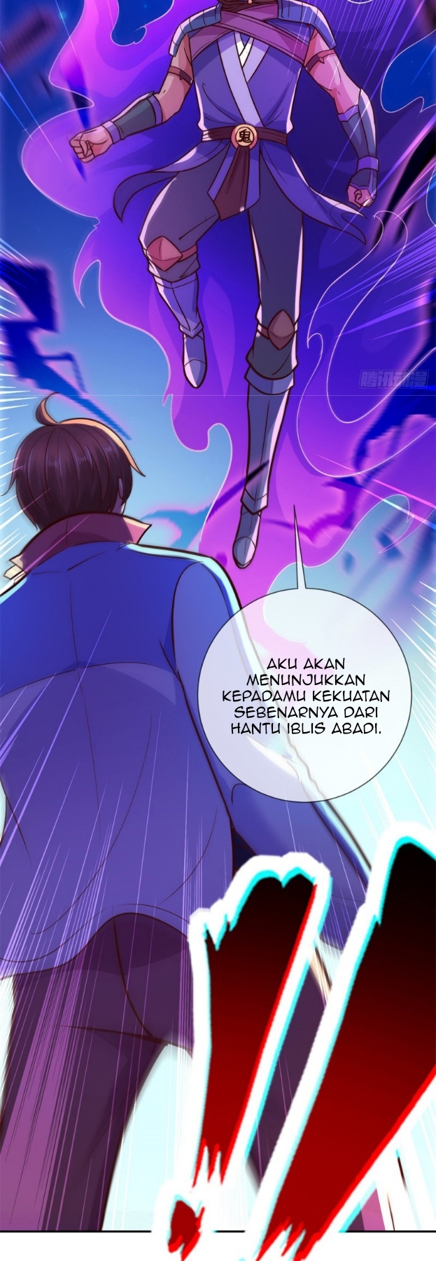 Rebirth of The Earth Immortal Venerable Chapter 53 - halaman 19
