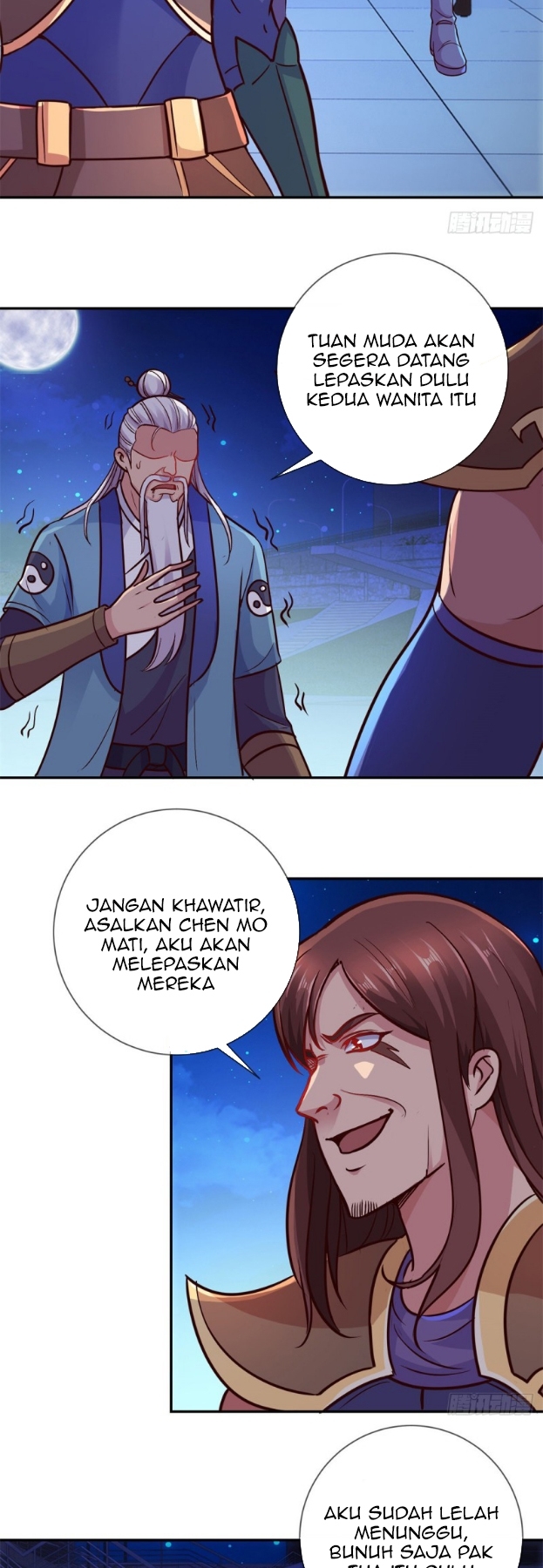 Rebirth of The Earth Immortal Venerable Chapter 53 - halaman 6