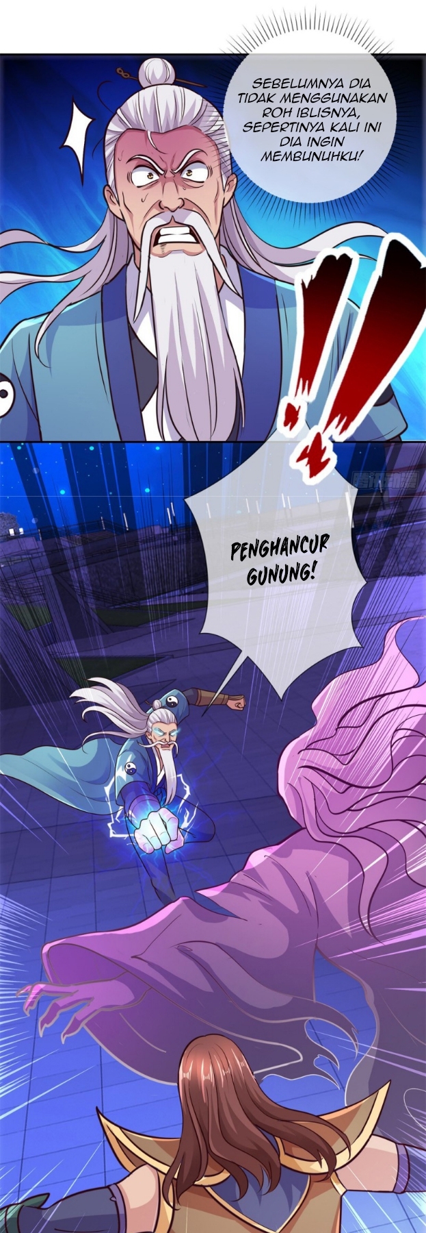 Rebirth of The Earth Immortal Venerable Chapter 53 - halaman 8