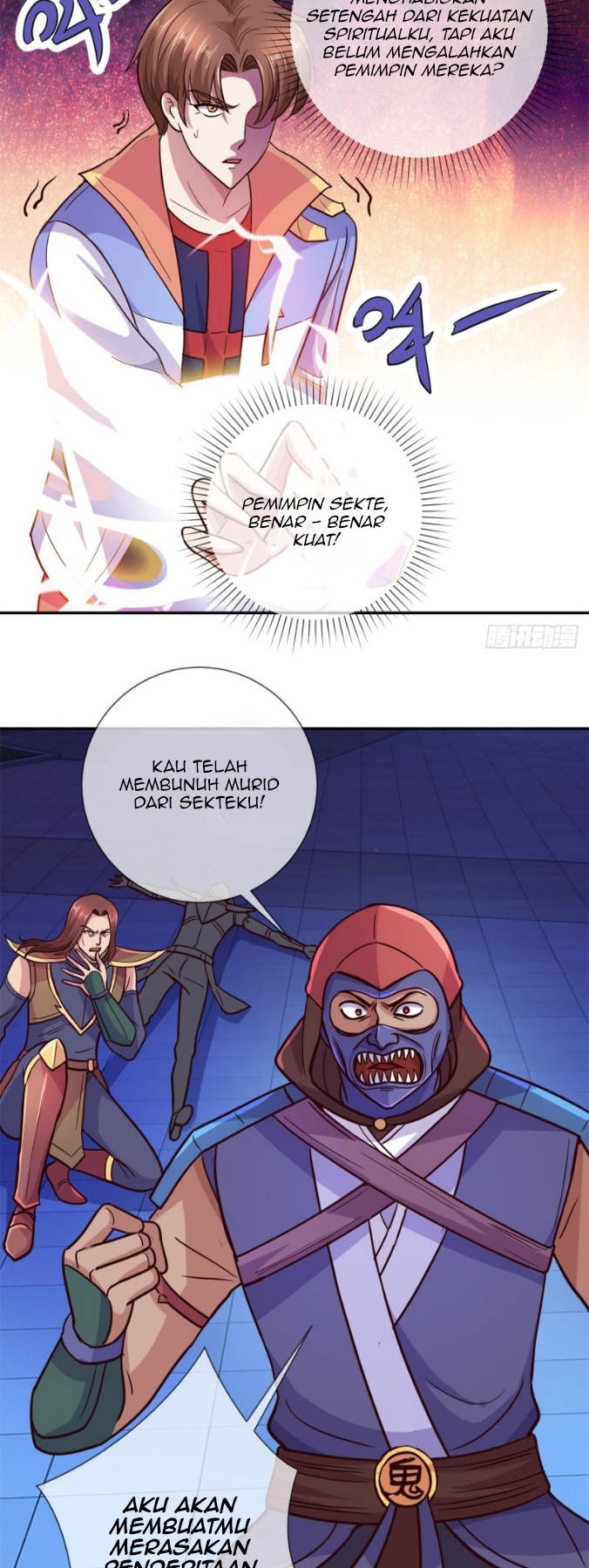 Rebirth of The Earth Immortal Venerable Chapter 54 - halaman 12