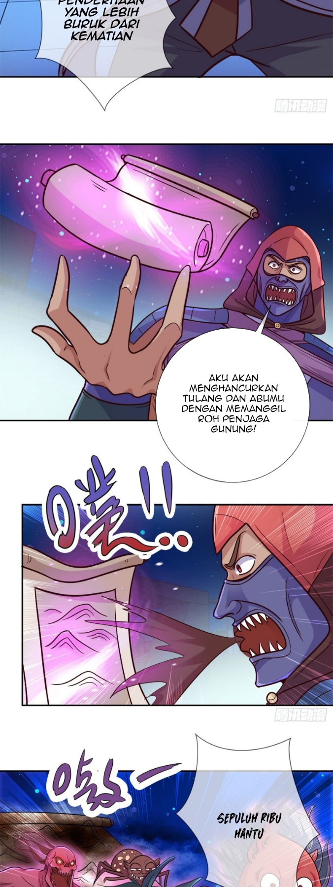 Rebirth of The Earth Immortal Venerable Chapter 54 - halaman 13