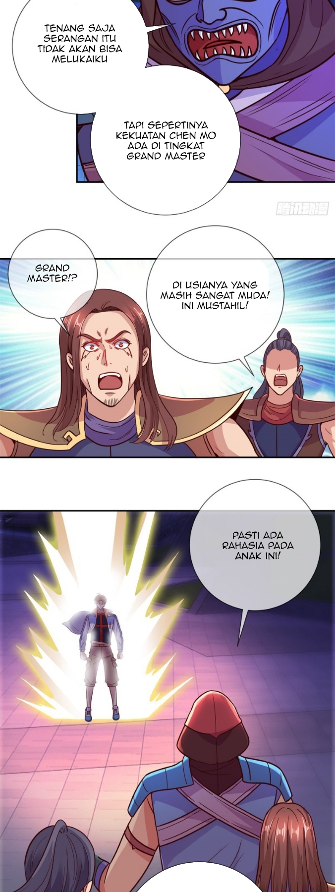 Rebirth of The Earth Immortal Venerable Chapter 54 - halaman 6