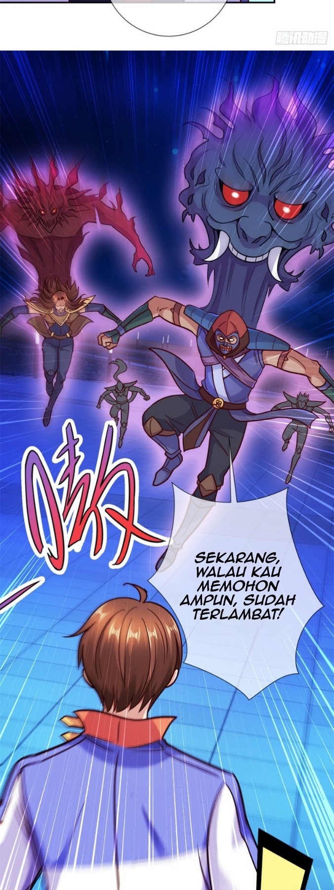 Rebirth of The Earth Immortal Venerable Chapter 54 - halaman 8