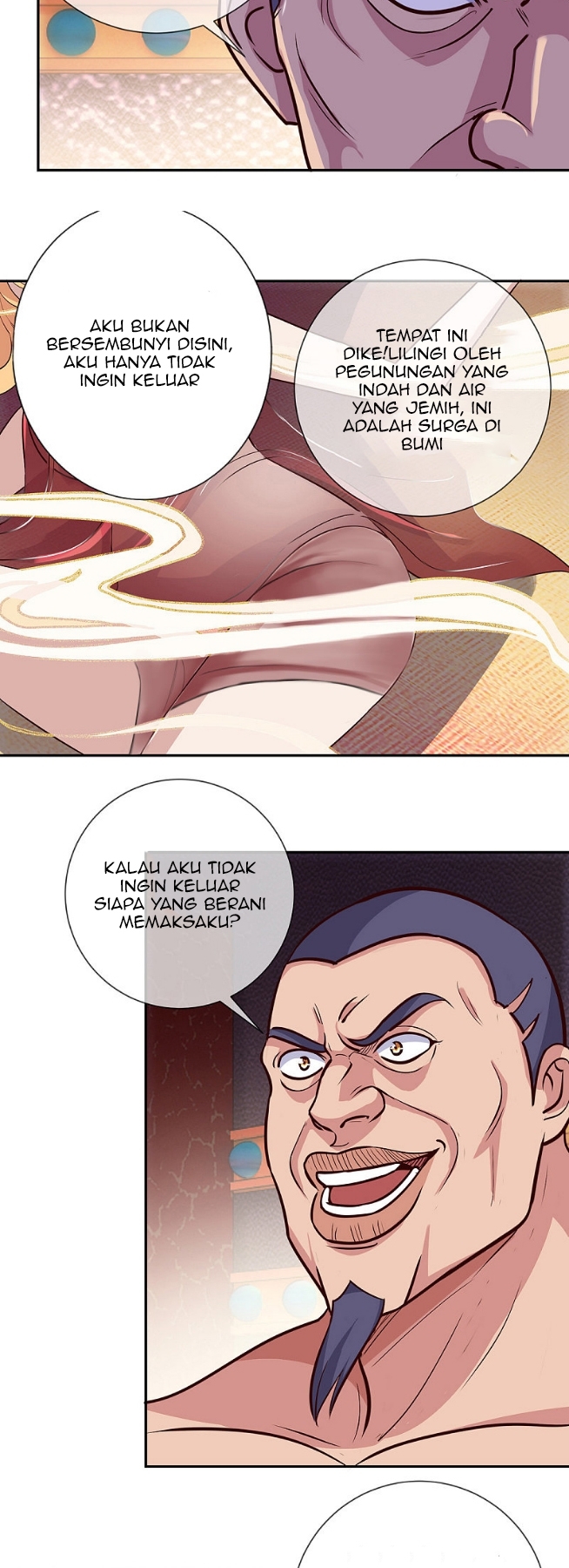 Rebirth of The Earth Immortal Venerable Chapter 55 - halaman 10