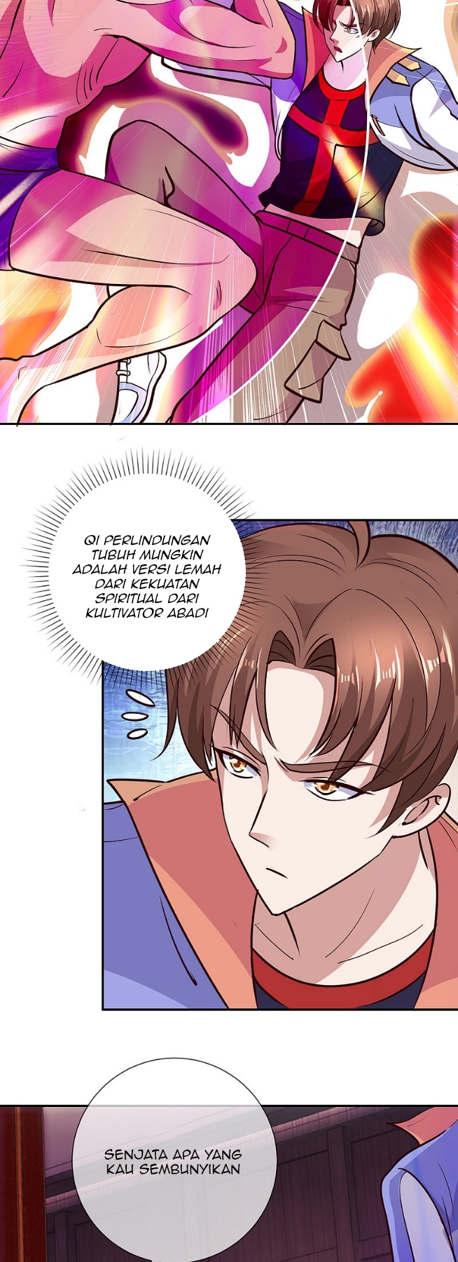 Rebirth of The Earth Immortal Venerable Chapter 55 - halaman 17