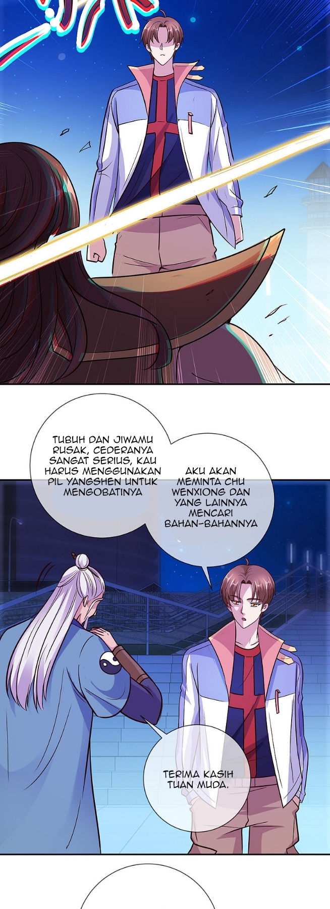Rebirth of The Earth Immortal Venerable Chapter 55 - halaman 5