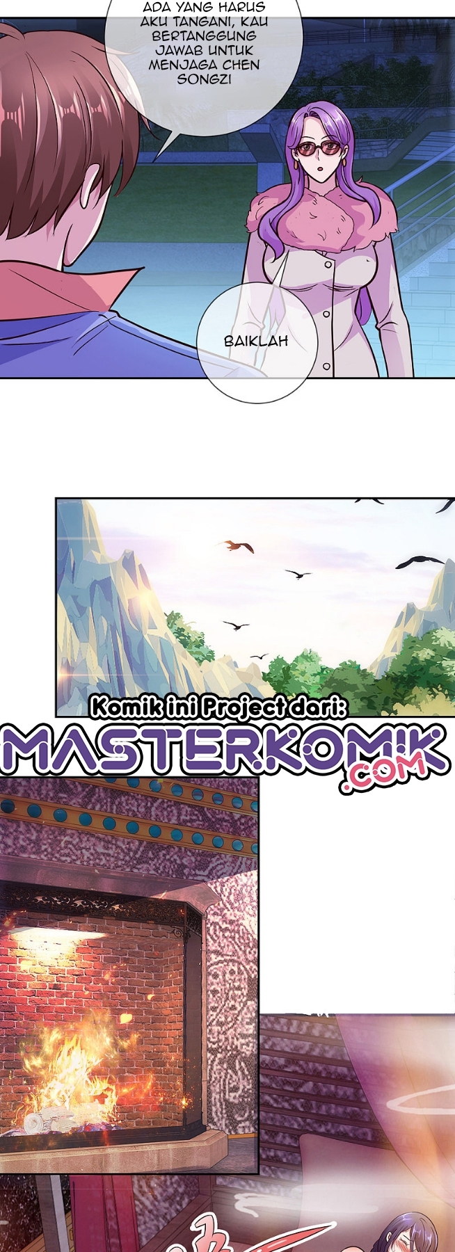 Rebirth of The Earth Immortal Venerable Chapter 55 - halaman 6