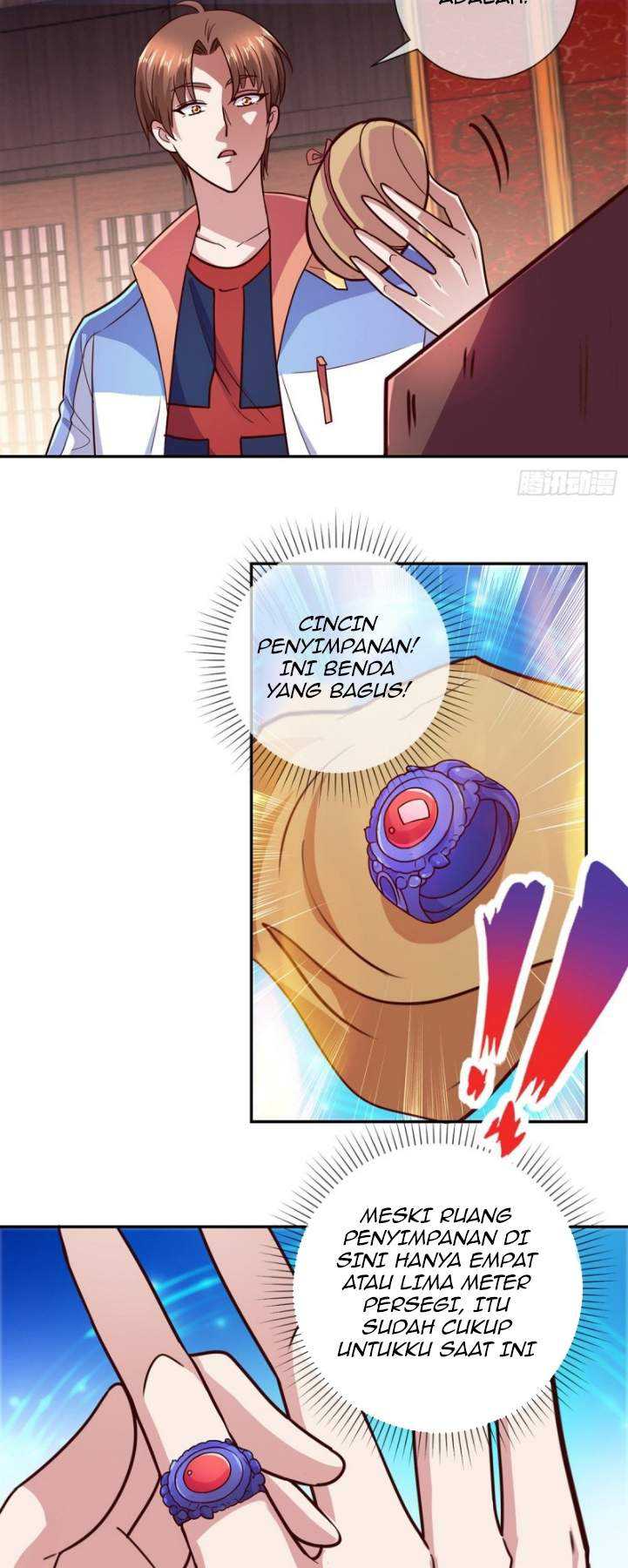 Rebirth of The Earth Immortal Venerable Chapter 56 - halaman 10