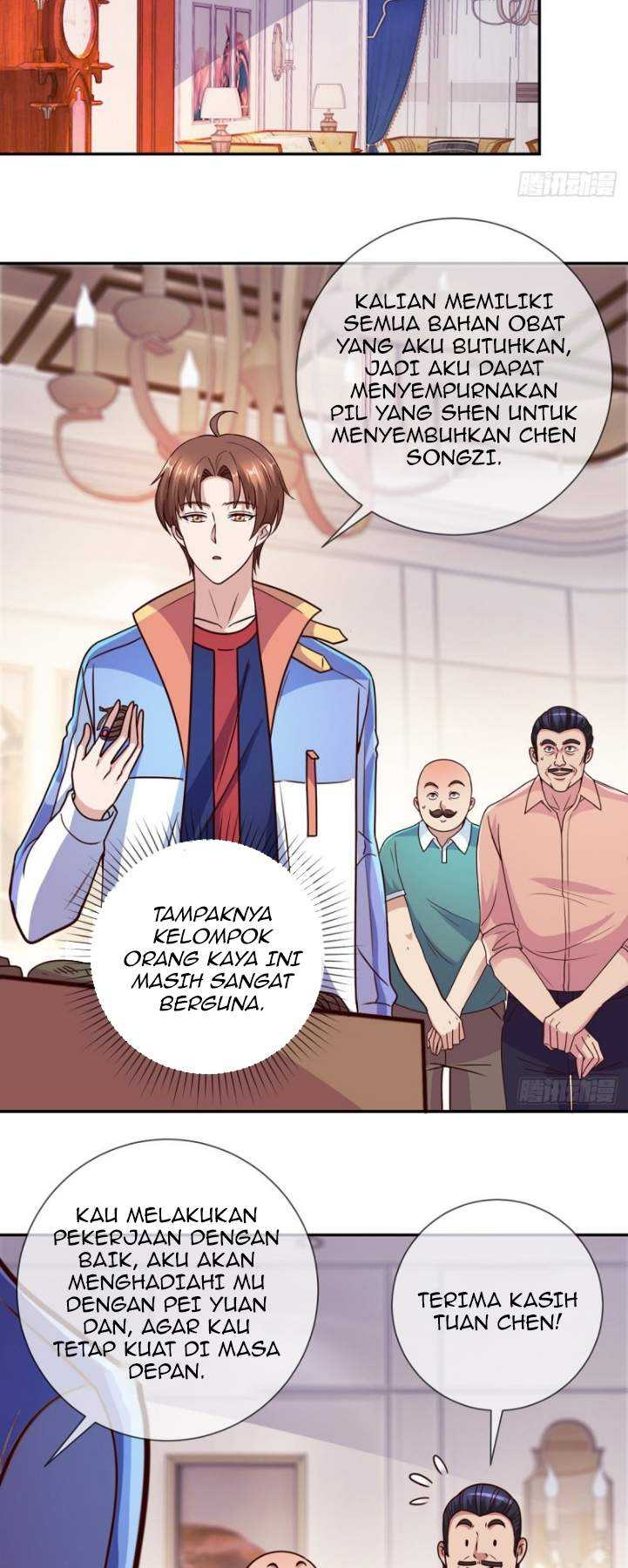 Rebirth of The Earth Immortal Venerable Chapter 56 - halaman 12