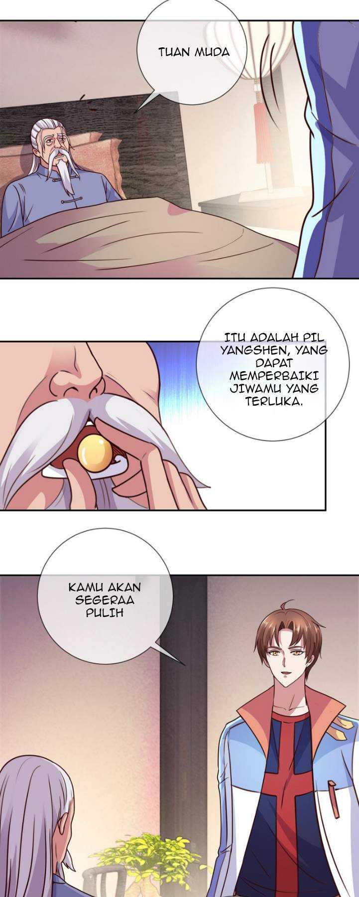 Rebirth of The Earth Immortal Venerable Chapter 56 - halaman 16