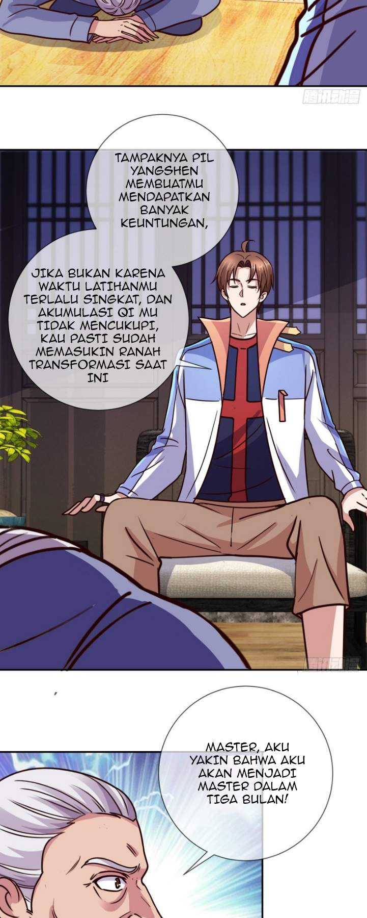 Rebirth of The Earth Immortal Venerable Chapter 56 - halaman 18