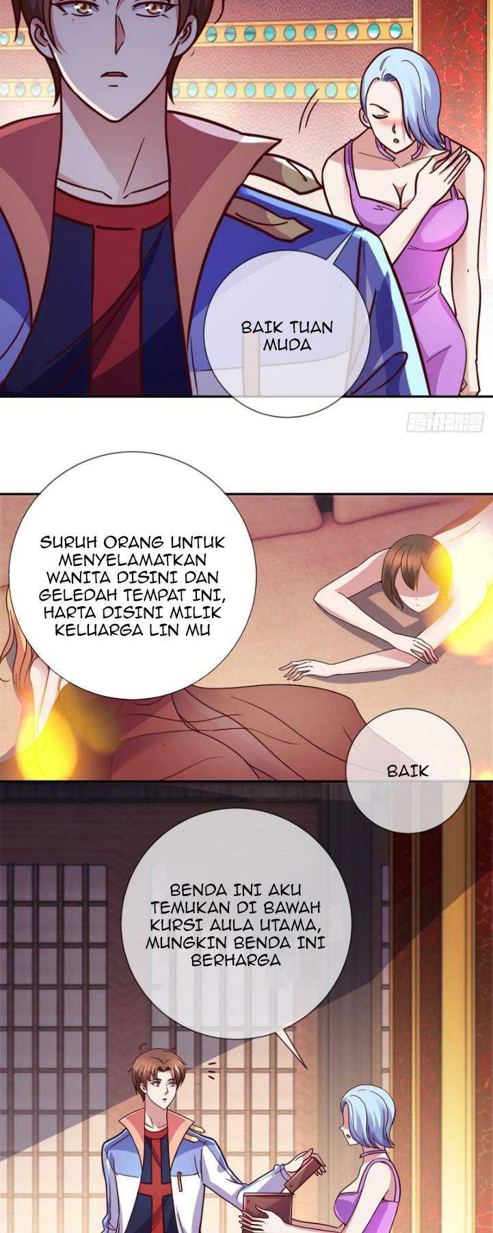 Rebirth of The Earth Immortal Venerable Chapter 56 - halaman 8