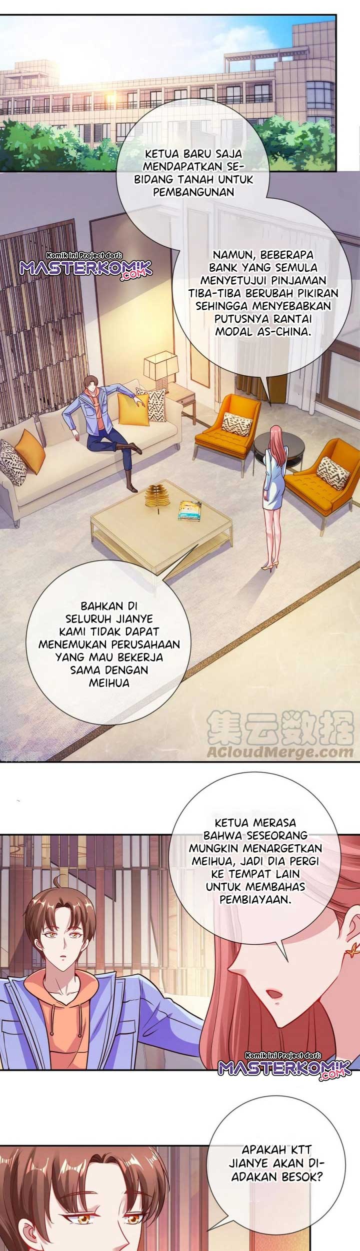 Rebirth of The Earth Immortal Venerable Chapter 58 - halaman 10