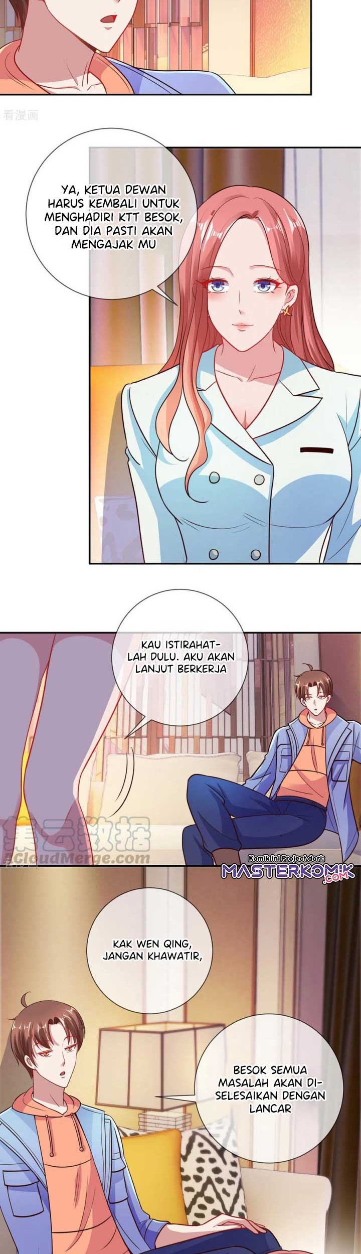 Rebirth of The Earth Immortal Venerable Chapter 58 - halaman 11