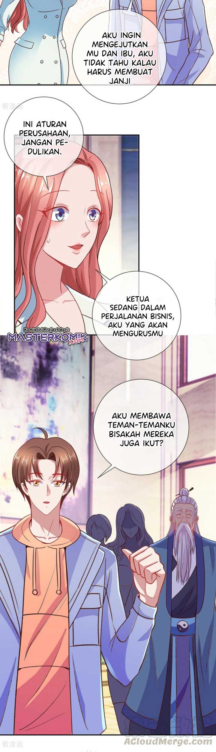 Rebirth of The Earth Immortal Venerable Chapter 58 - halaman 3