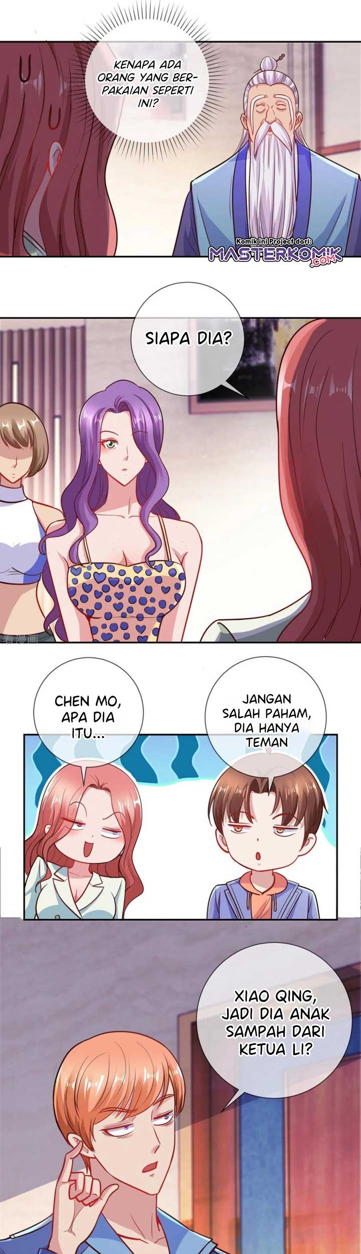 Rebirth of The Earth Immortal Venerable Chapter 58 - halaman 4
