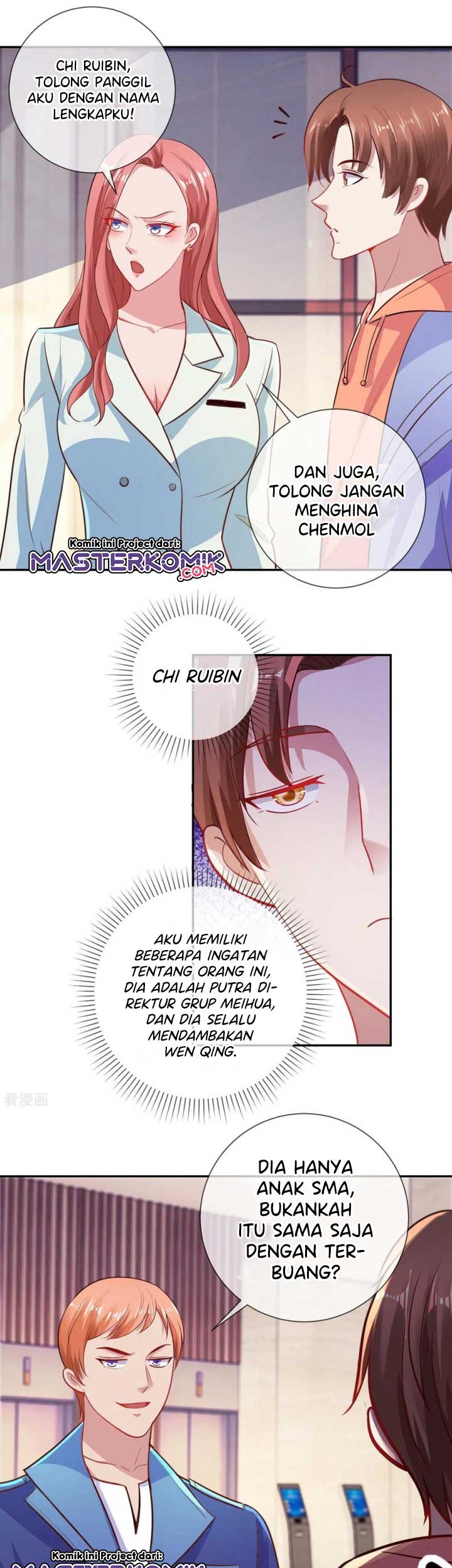 Rebirth of The Earth Immortal Venerable Chapter 58 - halaman 6