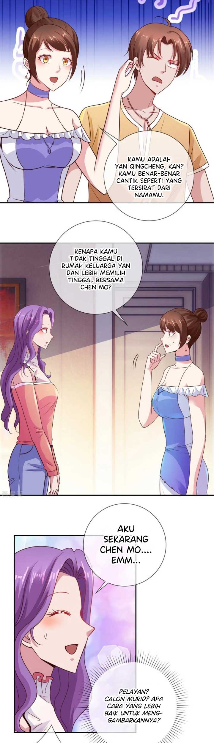 Rebirth of The Earth Immortal Venerable Chapter 59 - halaman 11
