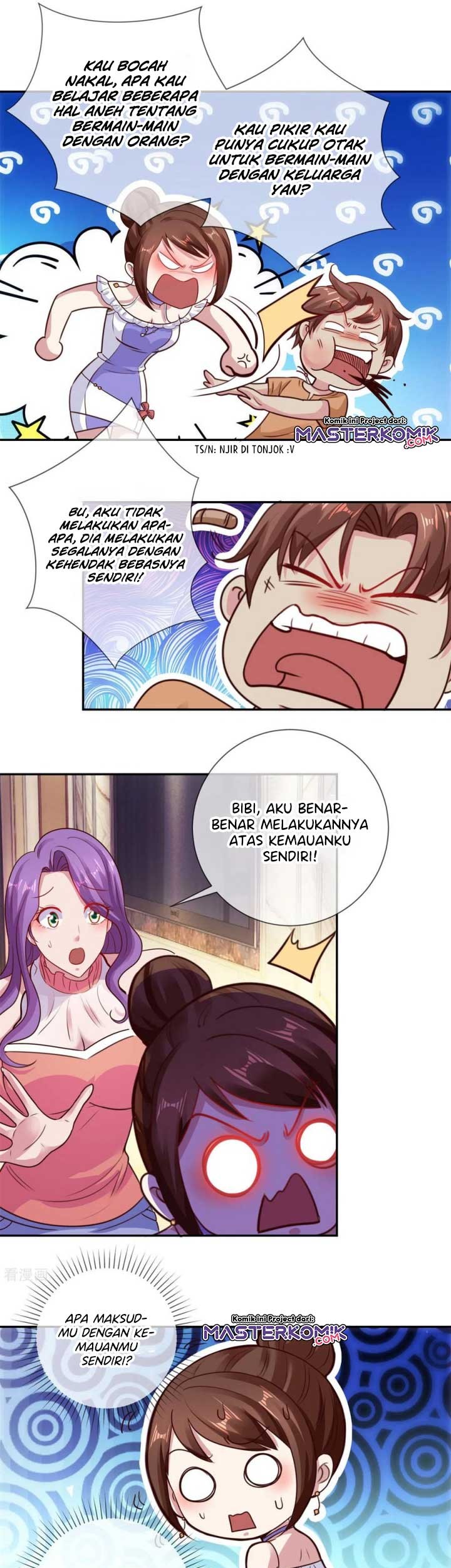 Rebirth of The Earth Immortal Venerable Chapter 59 - halaman 13