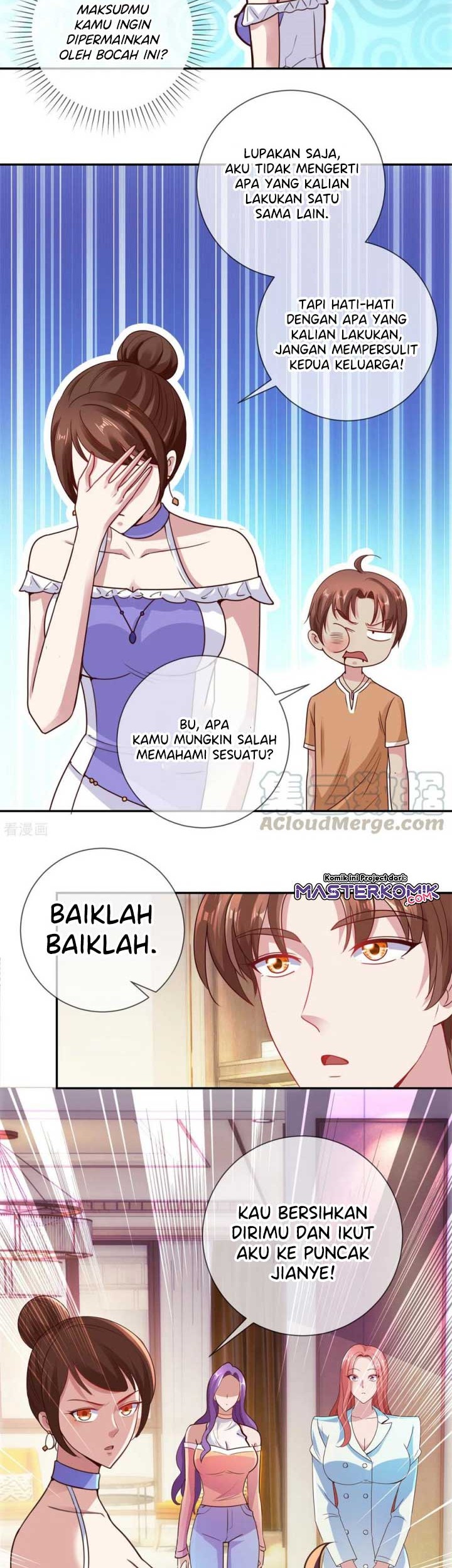 Rebirth of The Earth Immortal Venerable Chapter 59 - halaman 14