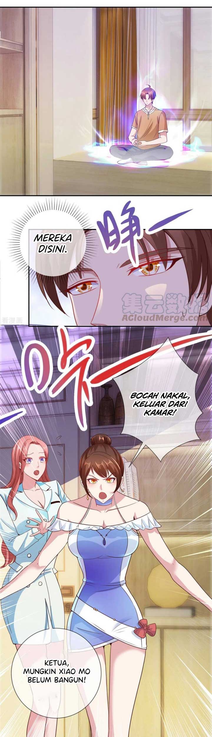 Rebirth of The Earth Immortal Venerable Chapter 59 - halaman 7