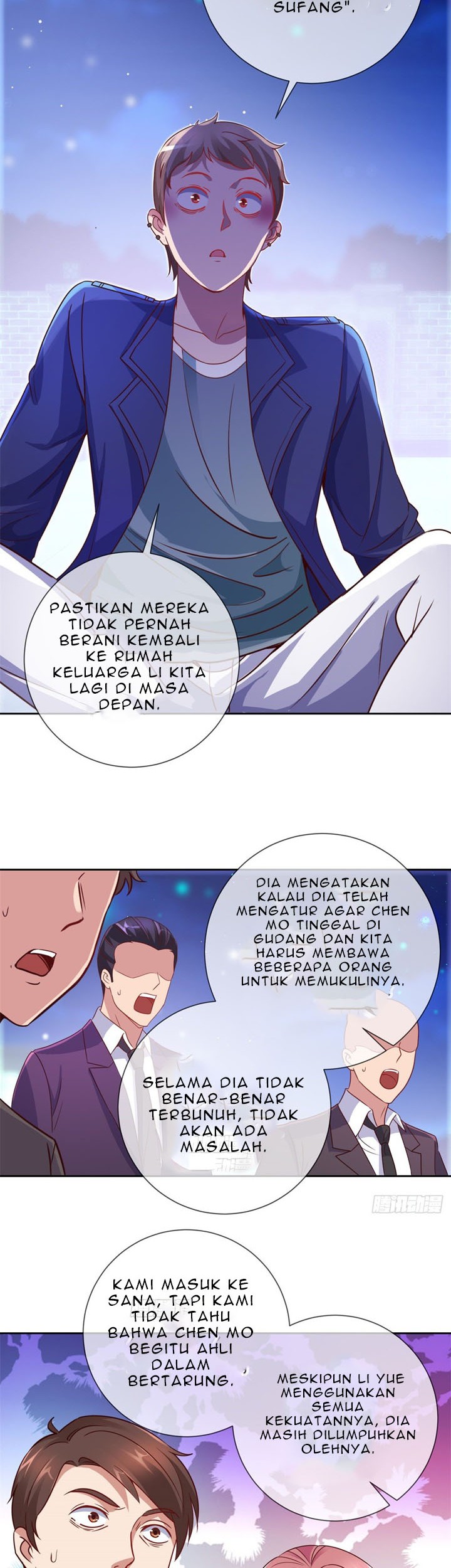 Rebirth of The Earth Immortal Venerable Chapter 6 - halaman 16