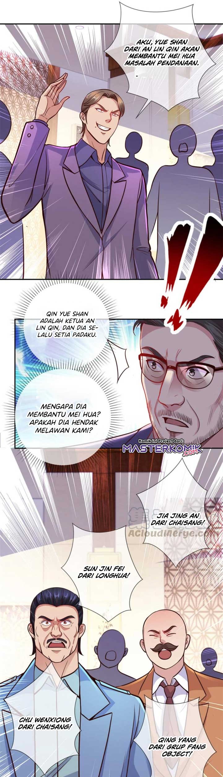 Rebirth of The Earth Immortal Venerable Chapter 61 - halaman 10
