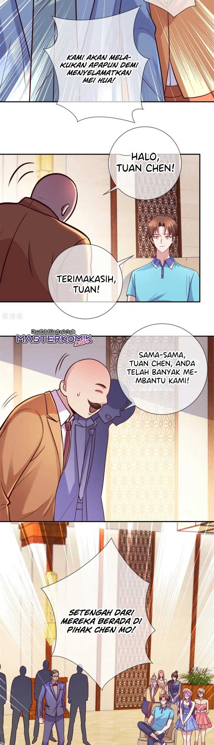 Rebirth of The Earth Immortal Venerable Chapter 61 - halaman 11