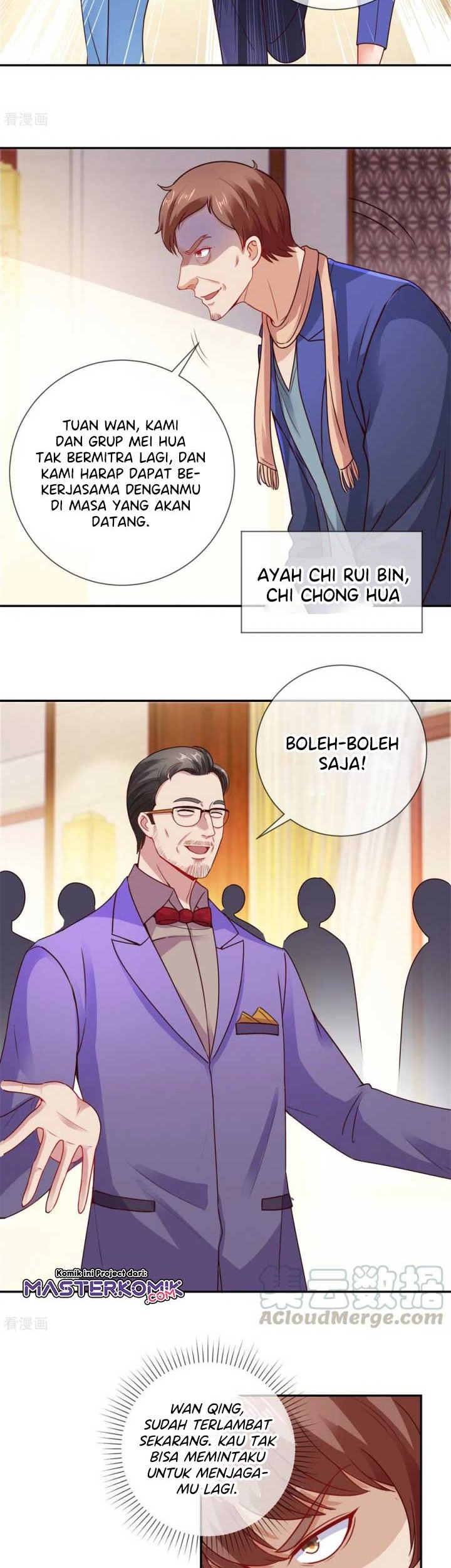 Rebirth of The Earth Immortal Venerable Chapter 61 - halaman 3
