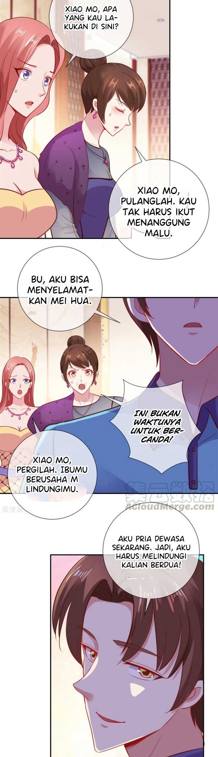 Rebirth of The Earth Immortal Venerable Chapter 61 - halaman 7
