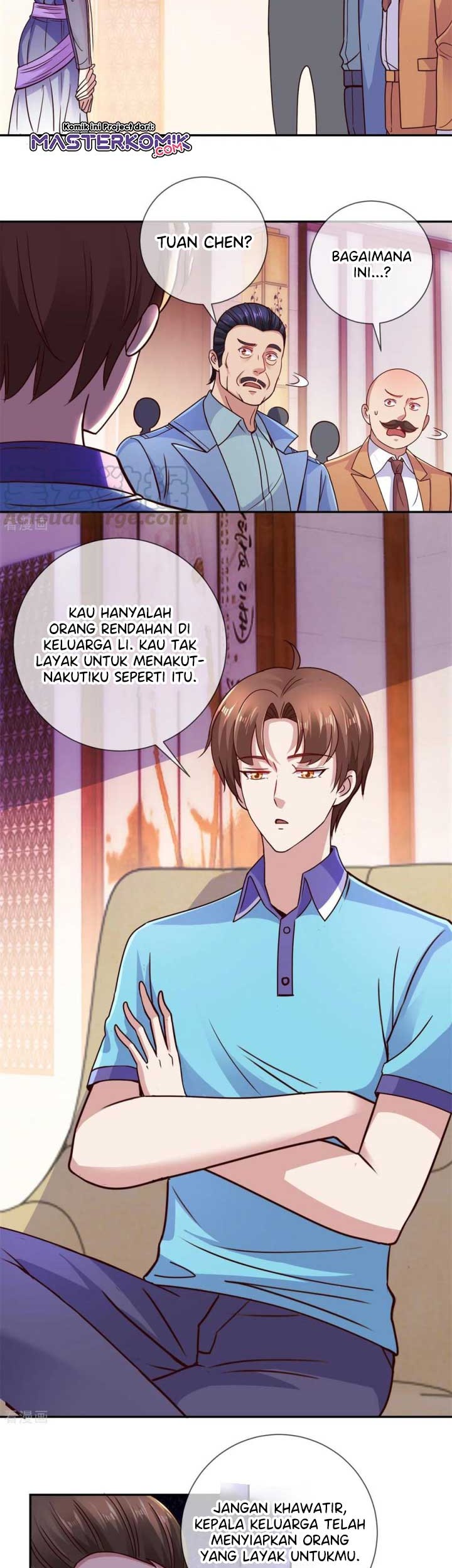 Rebirth of The Earth Immortal Venerable Chapter 62 - halaman 4
