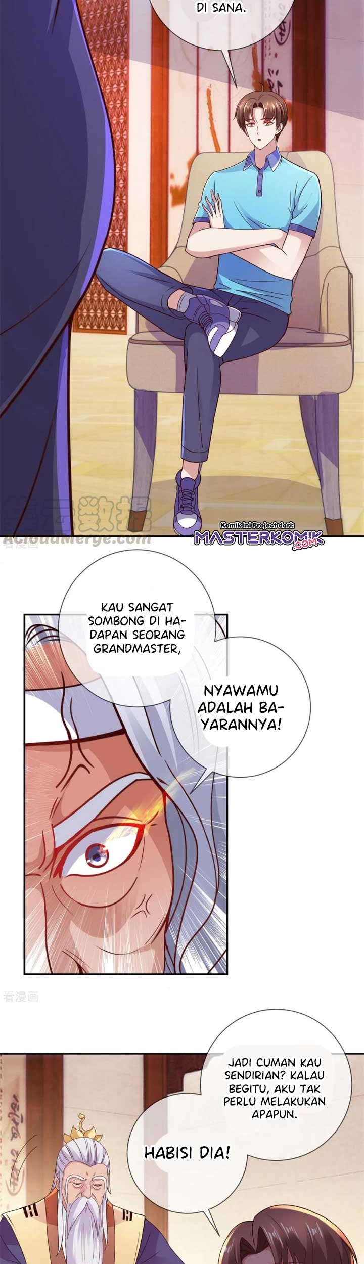 Rebirth of The Earth Immortal Venerable Chapter 62 - halaman 8