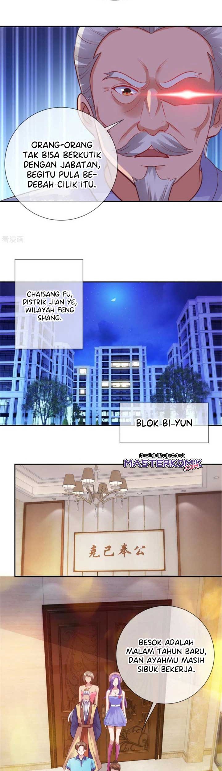 Rebirth of The Earth Immortal Venerable Chapter 63 - halaman 11