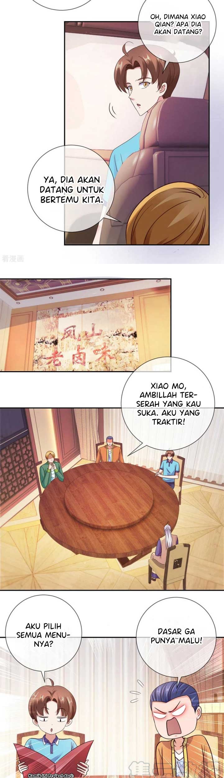 Rebirth of The Earth Immortal Venerable Chapter 64 - halaman 10