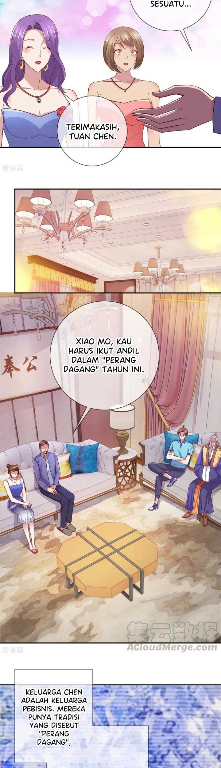 Rebirth of The Earth Immortal Venerable Chapter 64 - halaman 3