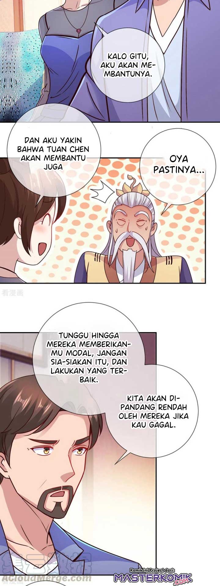 Rebirth of The Earth Immortal Venerable Chapter 64 - halaman 5