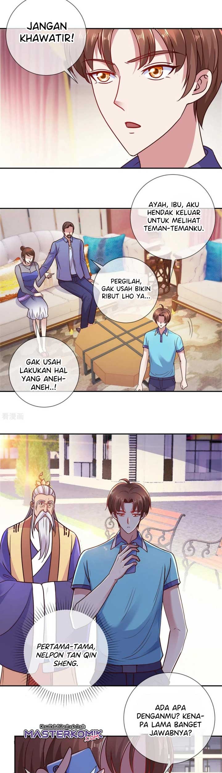 Rebirth of The Earth Immortal Venerable Chapter 64 - halaman 6