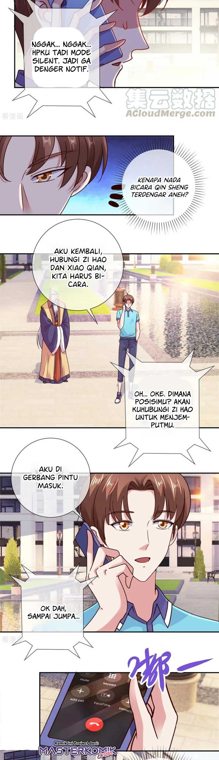 Rebirth of The Earth Immortal Venerable Chapter 64 - halaman 7