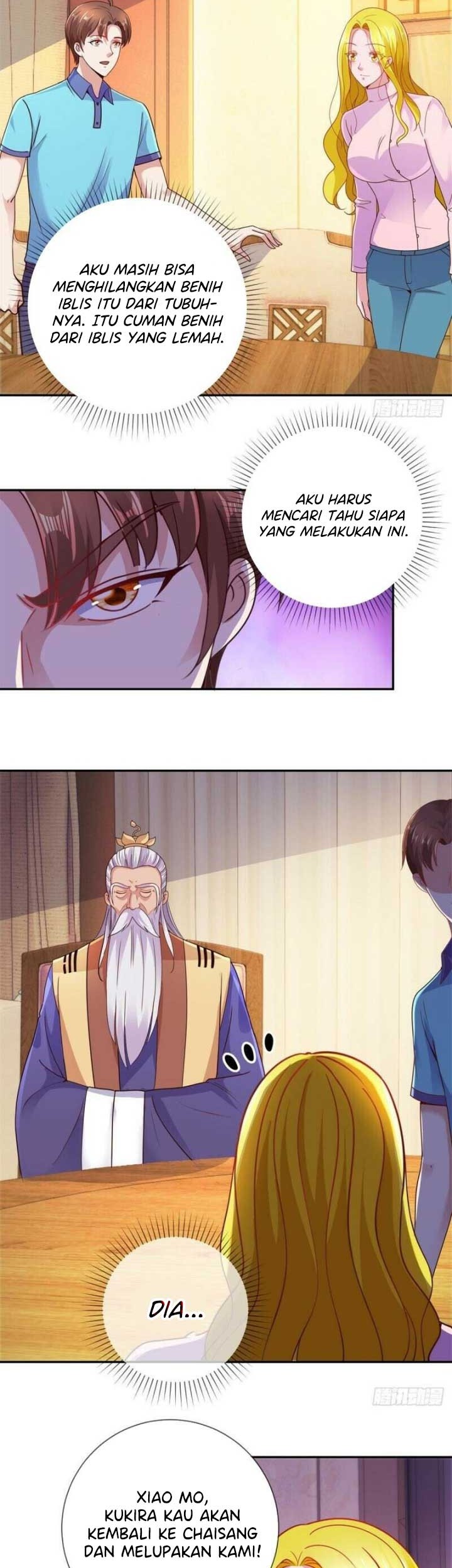 Rebirth of The Earth Immortal Venerable Chapter 65 - halaman 4