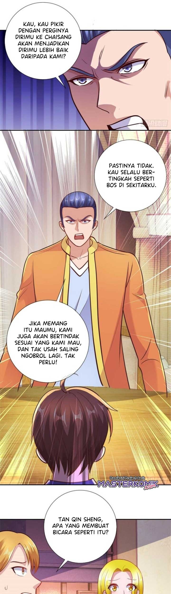 Rebirth of The Earth Immortal Venerable Chapter 65 - halaman 9