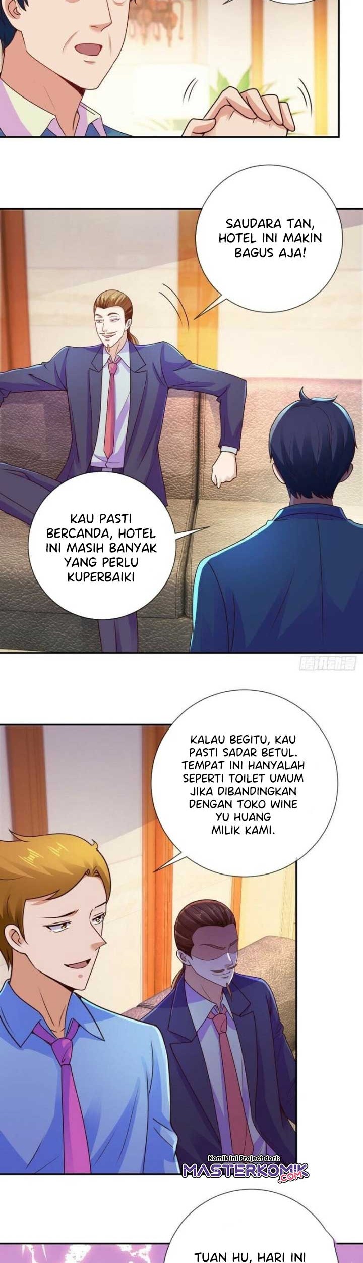 Rebirth of The Earth Immortal Venerable Chapter 66 - halaman 10