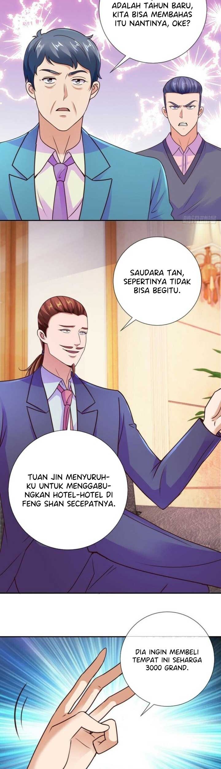 Rebirth of The Earth Immortal Venerable Chapter 66 - halaman 11