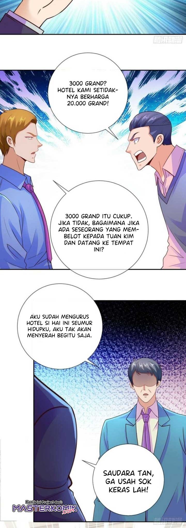Rebirth of The Earth Immortal Venerable Chapter 66 - halaman 12