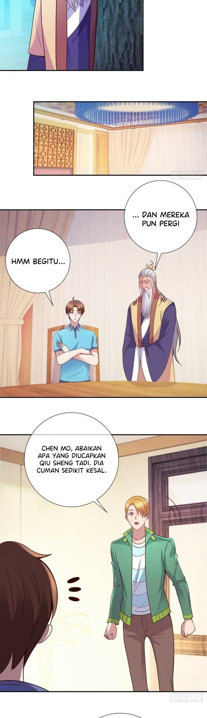 Rebirth of The Earth Immortal Venerable Chapter 66 - halaman 4