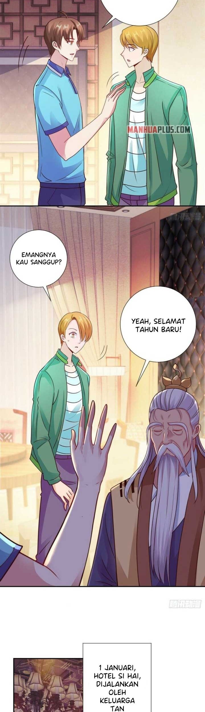 Rebirth of The Earth Immortal Venerable Chapter 66 - halaman 7