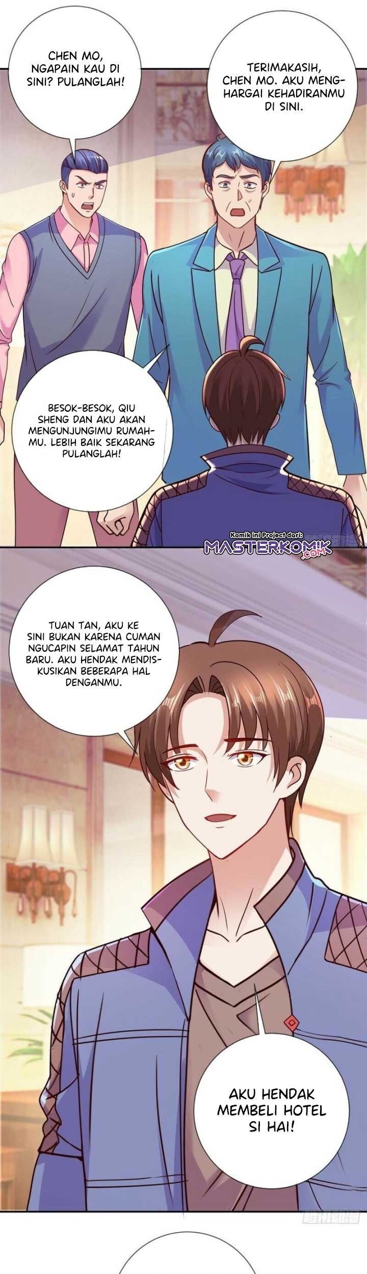 Rebirth of The Earth Immortal Venerable Chapter 67 - halaman 2