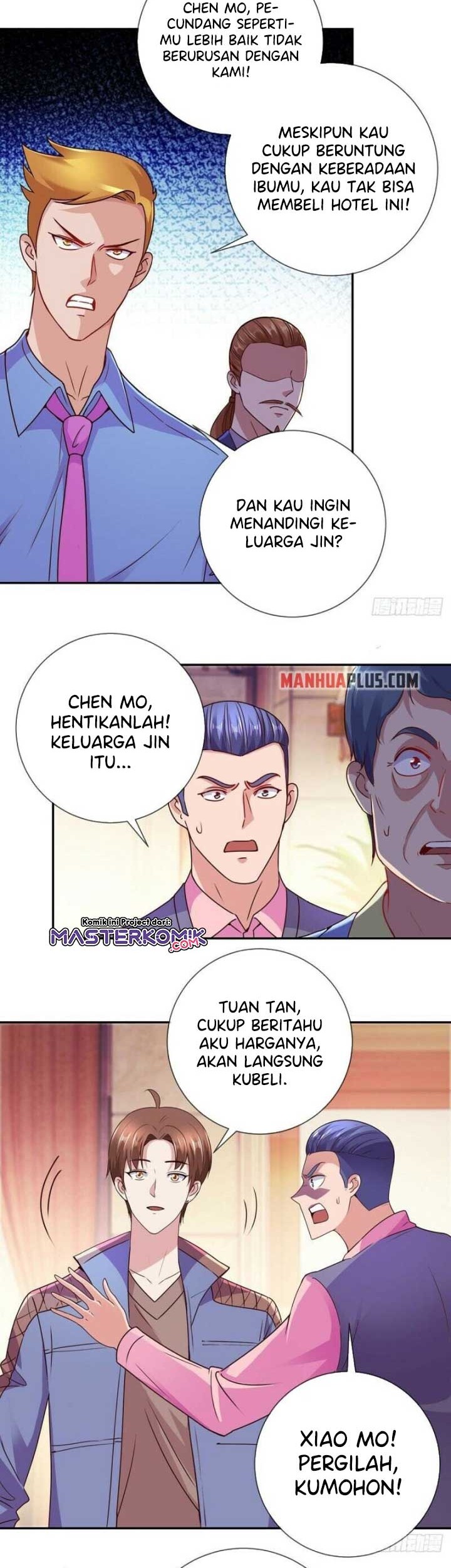 Rebirth of The Earth Immortal Venerable Chapter 67 - halaman 3