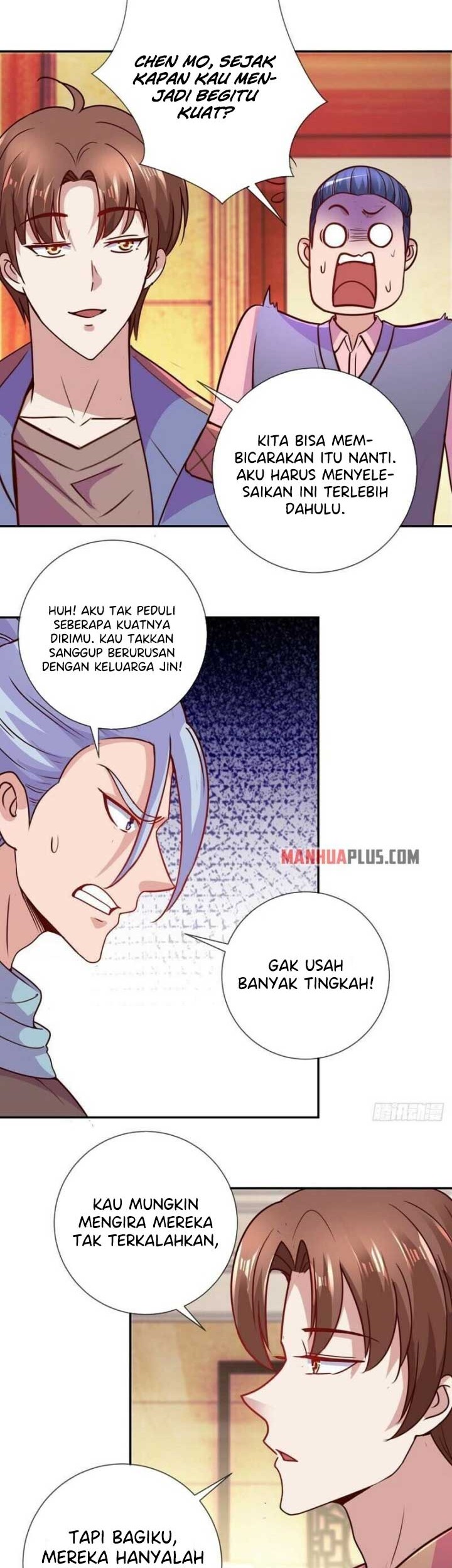 Rebirth of The Earth Immortal Venerable Chapter 67 - halaman 9