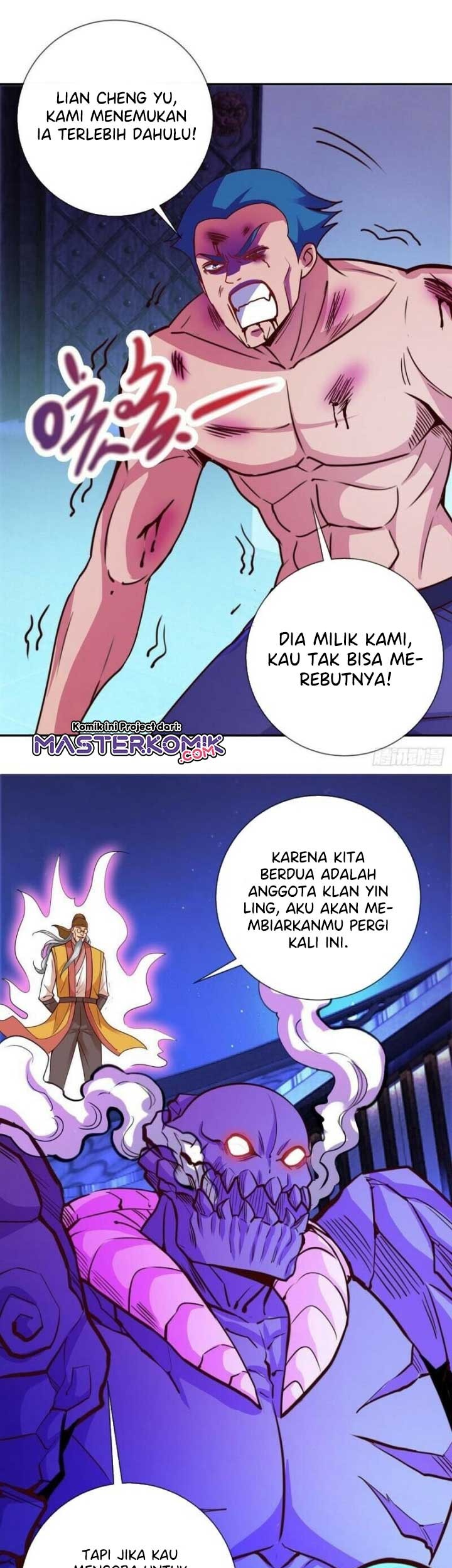 Rebirth of The Earth Immortal Venerable Chapter 68 - halaman 16